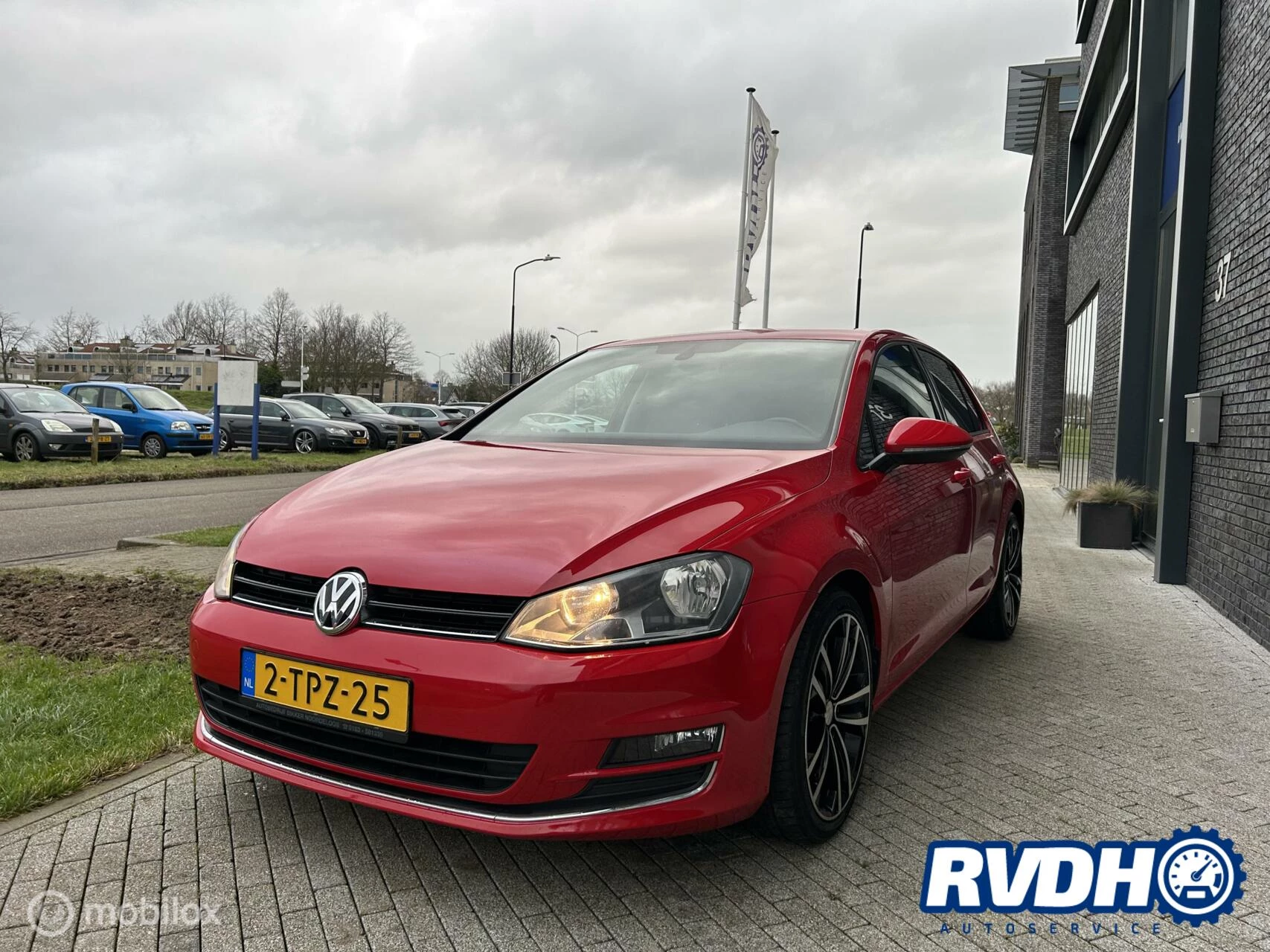 Hoofdafbeelding Volkswagen Golf