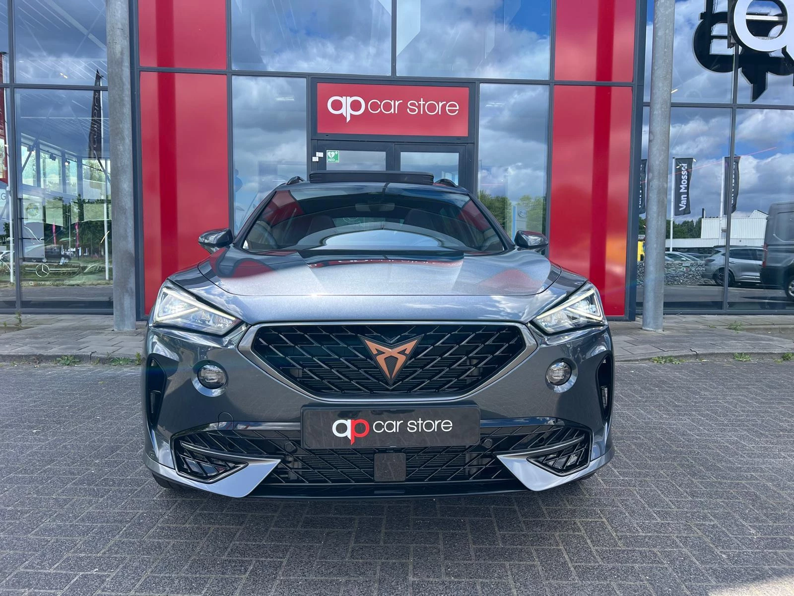 Hoofdafbeelding CUPRA Formentor