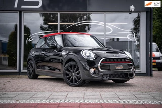 Mini Mini 2.0 Cooper S Pepper|Xenon|Harman/Kardon|Navi|Stoelverw|Automaat|Two tone