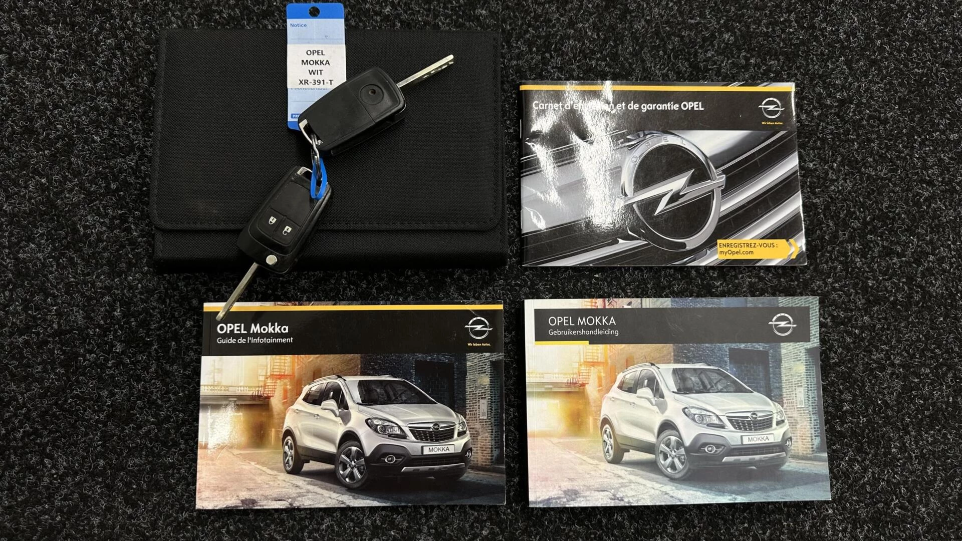 Hoofdafbeelding Opel Mokka