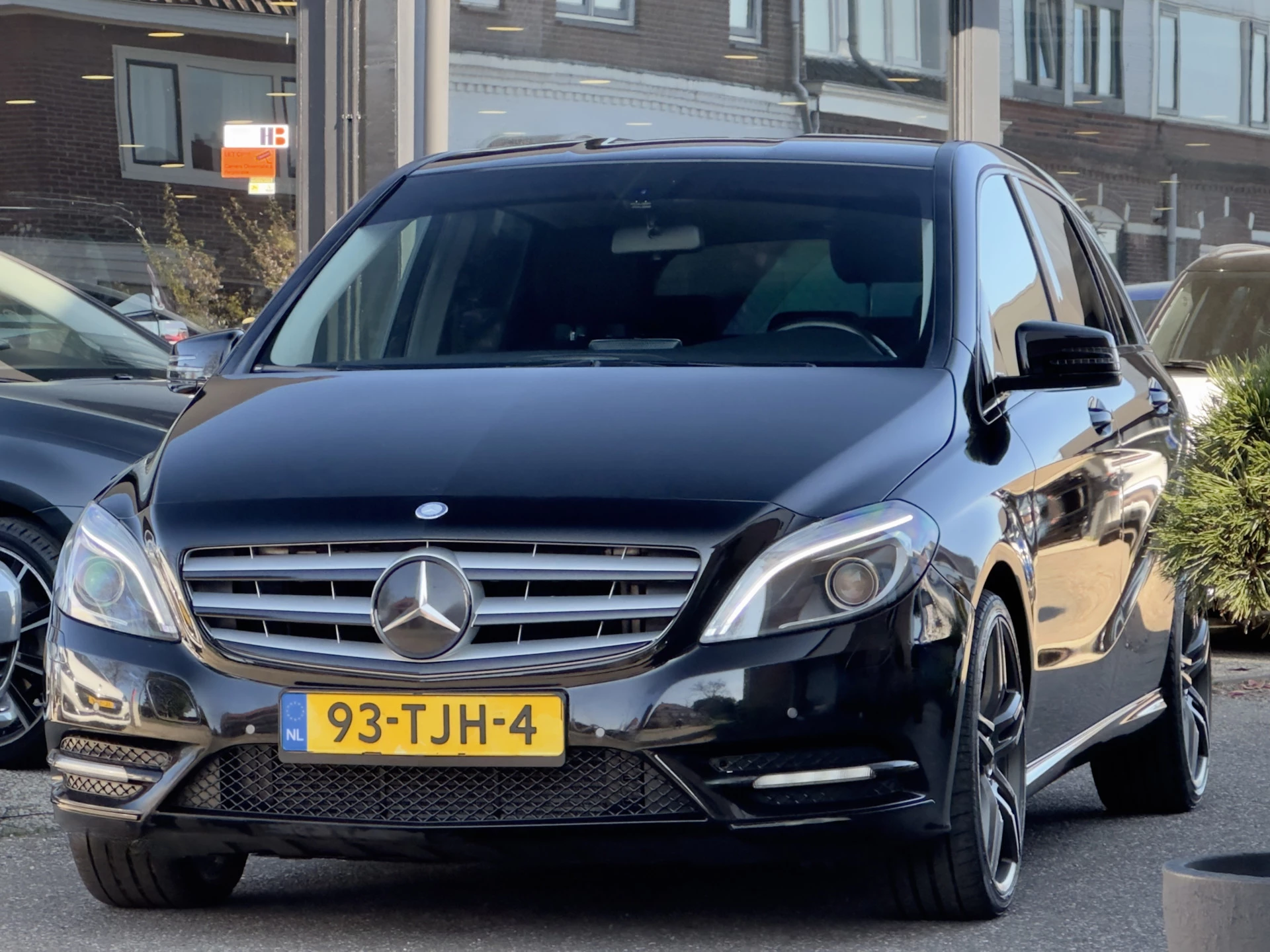 Hoofdafbeelding Mercedes-Benz B-Klasse