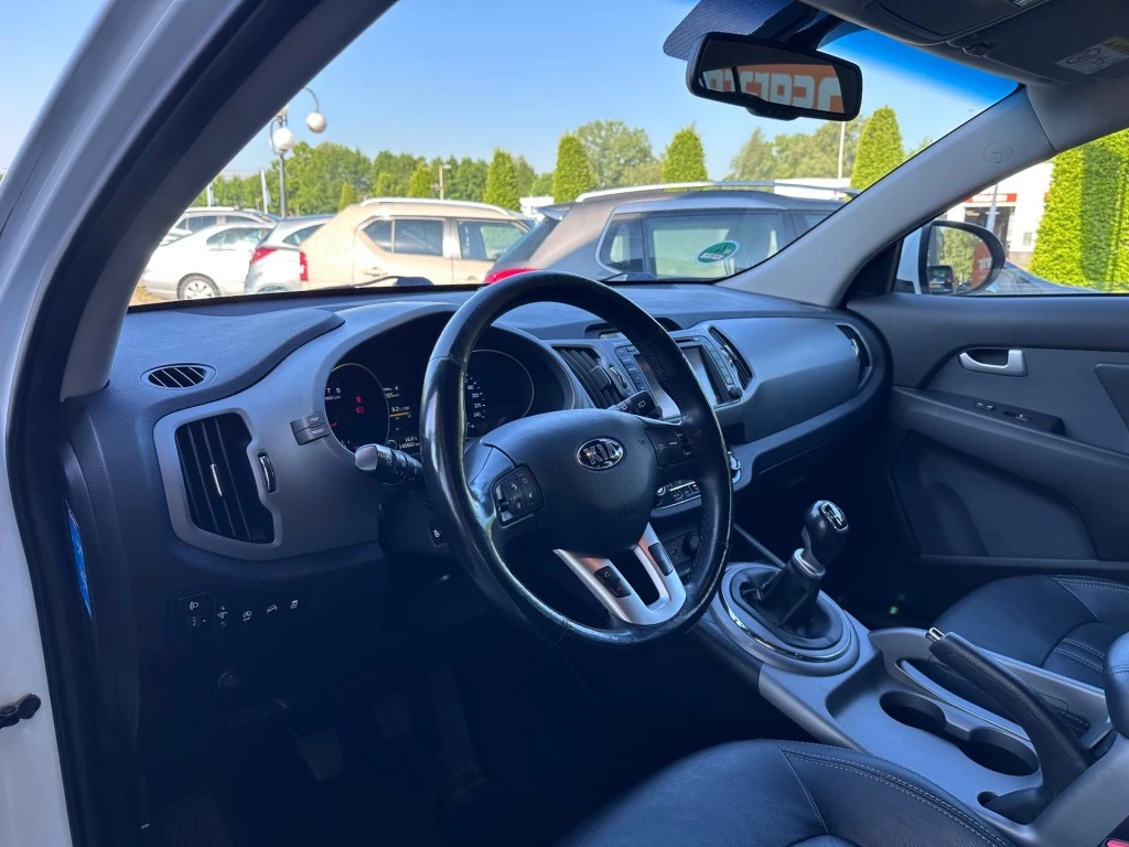 Hoofdafbeelding Kia Sportage