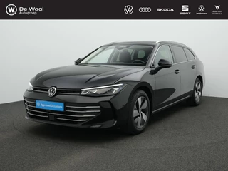 Volkswagen Passat Variant 1.5 eTSI 150 pk DSG Business | Trekhaak | 360 camera | Leder/alcantara | Stuur-/stoelverwarming | Massage