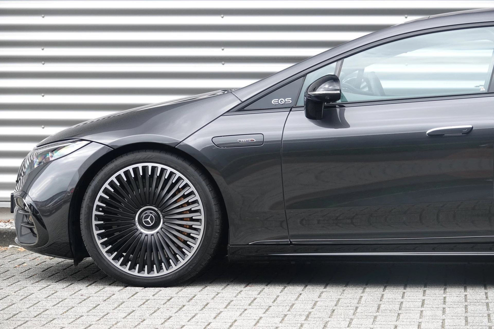 Hoofdafbeelding Mercedes-Benz EQS