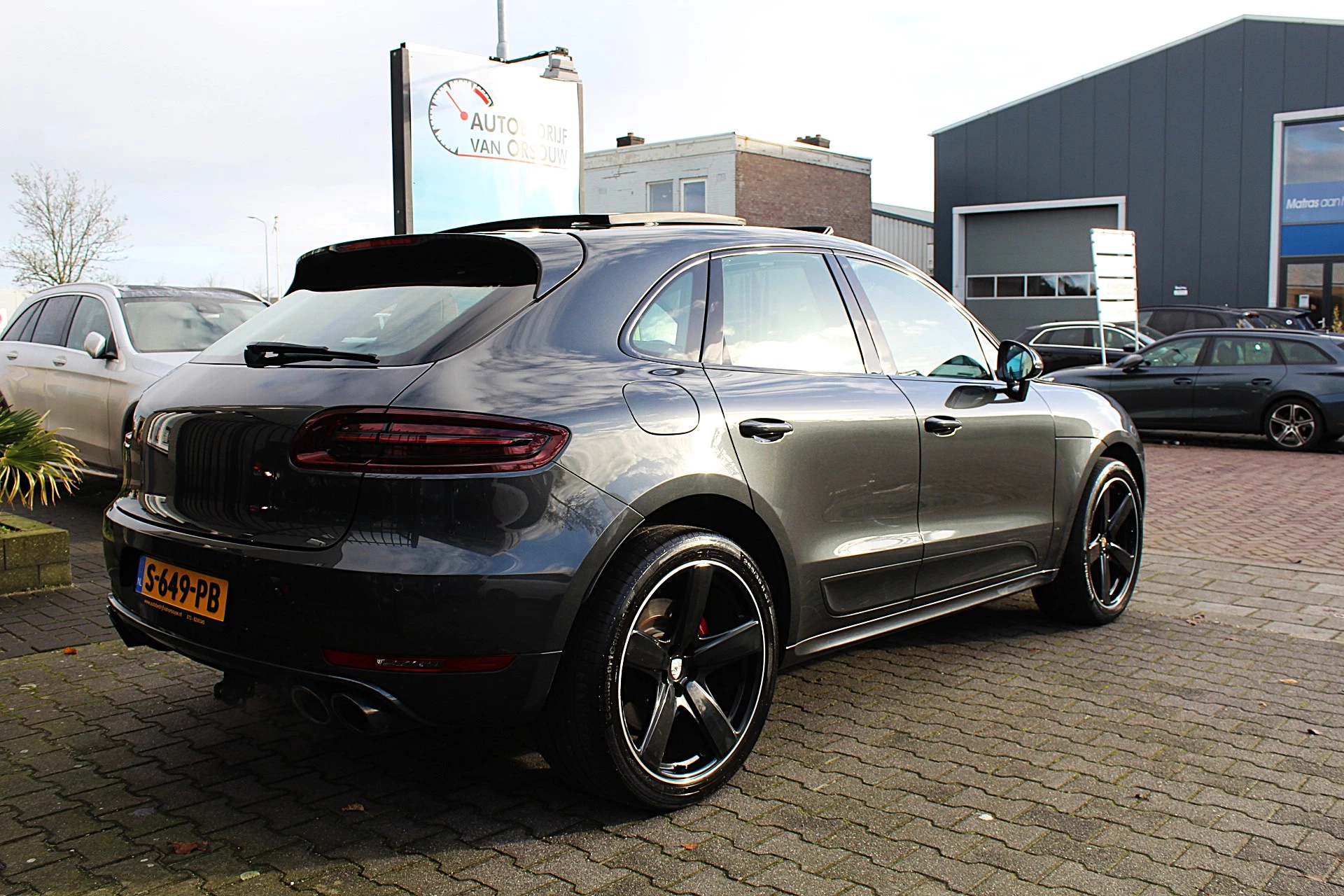 Hoofdafbeelding Porsche Macan