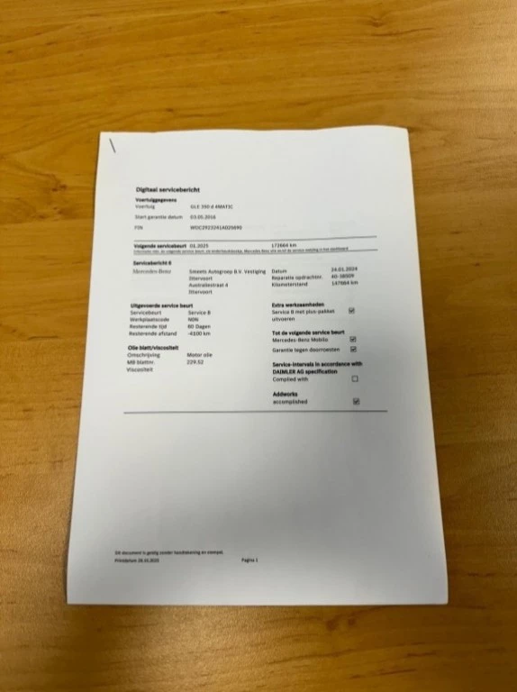 Hoofdafbeelding Mercedes-Benz GLE