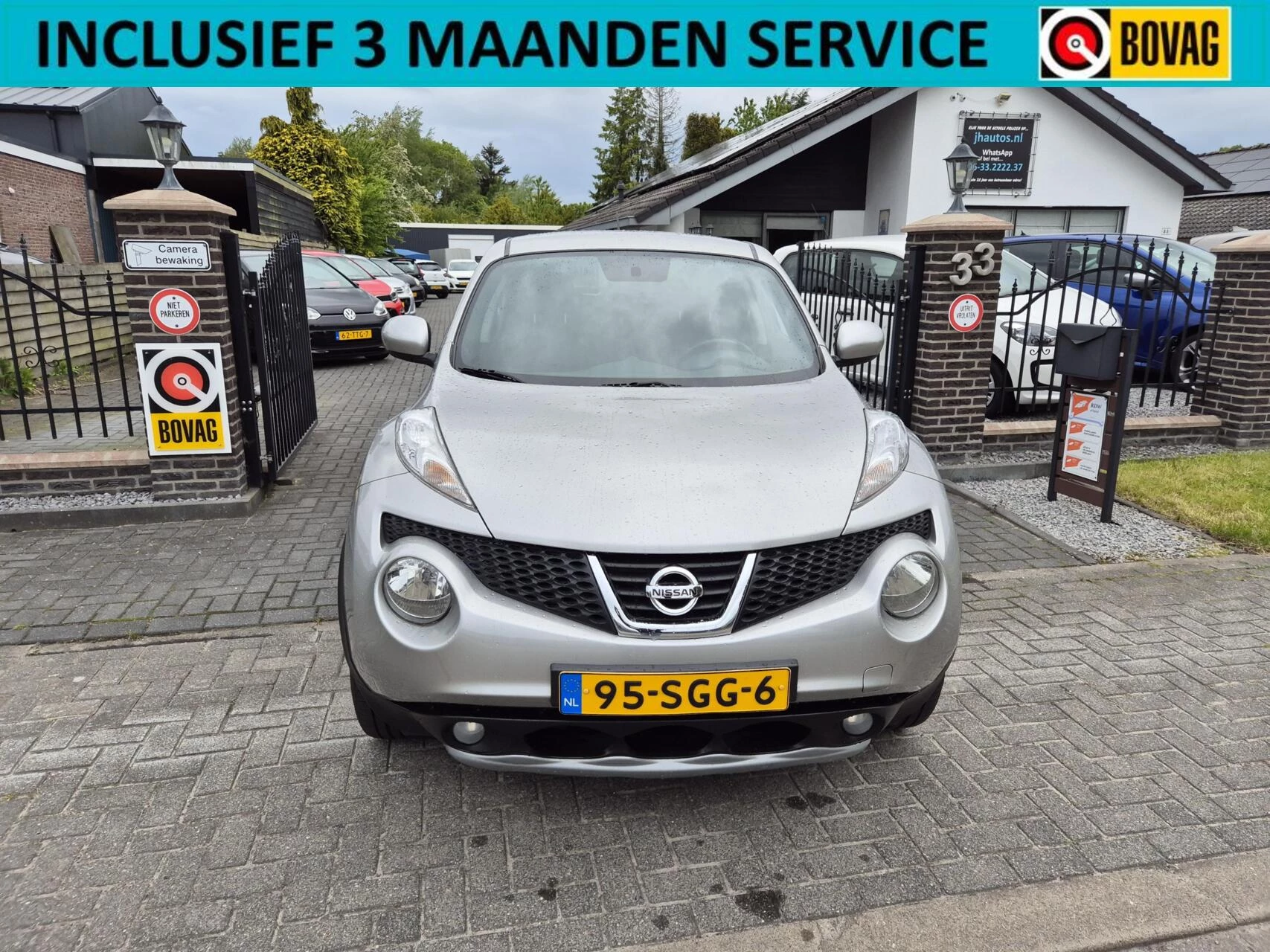 Hoofdafbeelding Nissan Juke