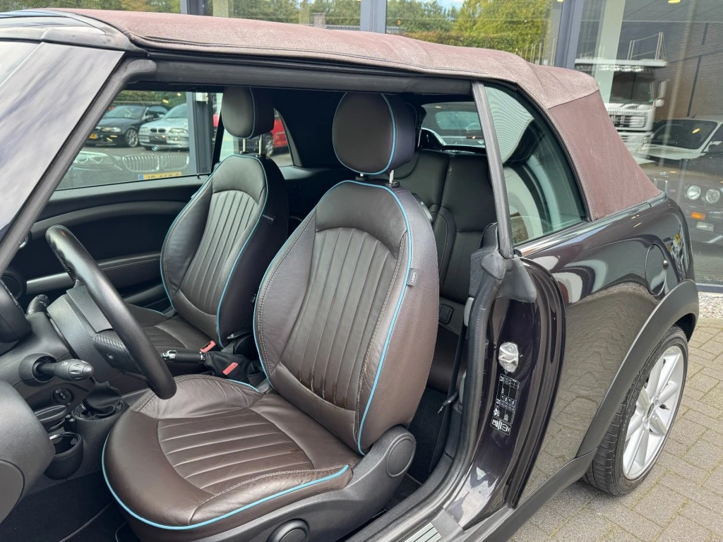 Hoofdafbeelding MINI Cooper Cabrio