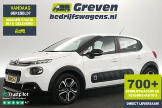 Citroën C3 1.2 PureTech Clima Cruisecontrol Carplay Navigatie Lane-Assist 16"LMV LED PDC