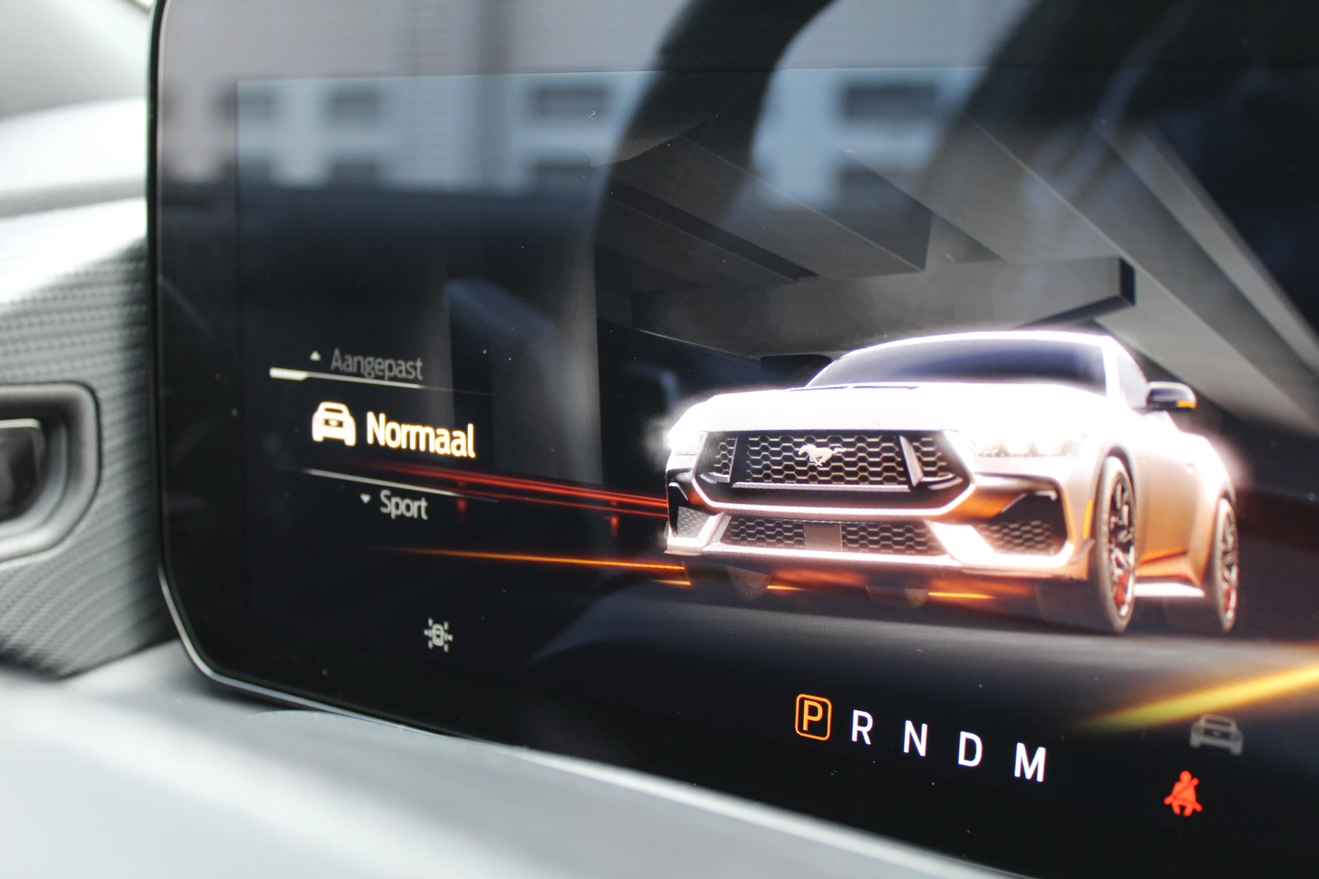 Hoofdafbeelding Ford Mustang