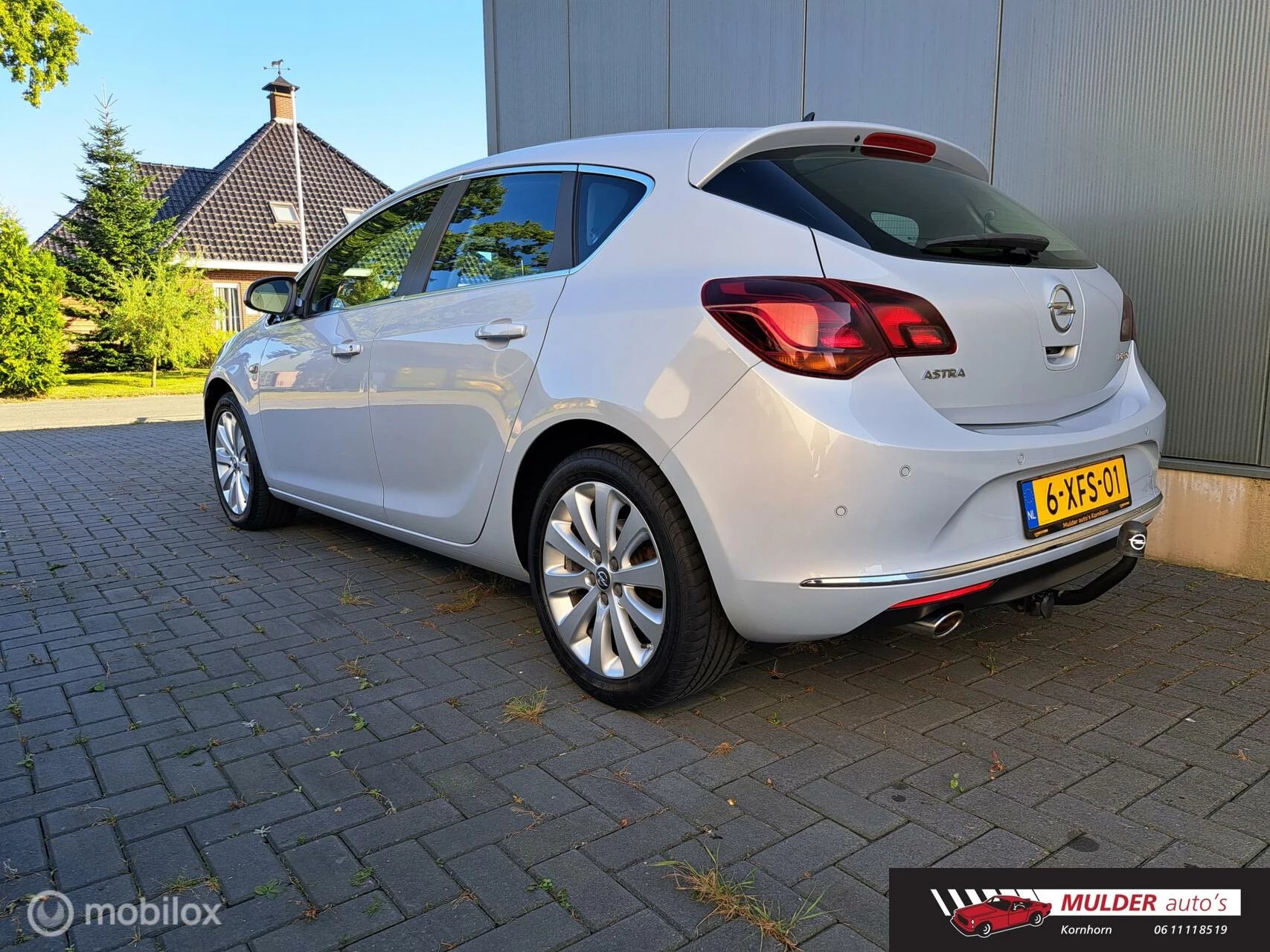 Hoofdafbeelding Opel Astra