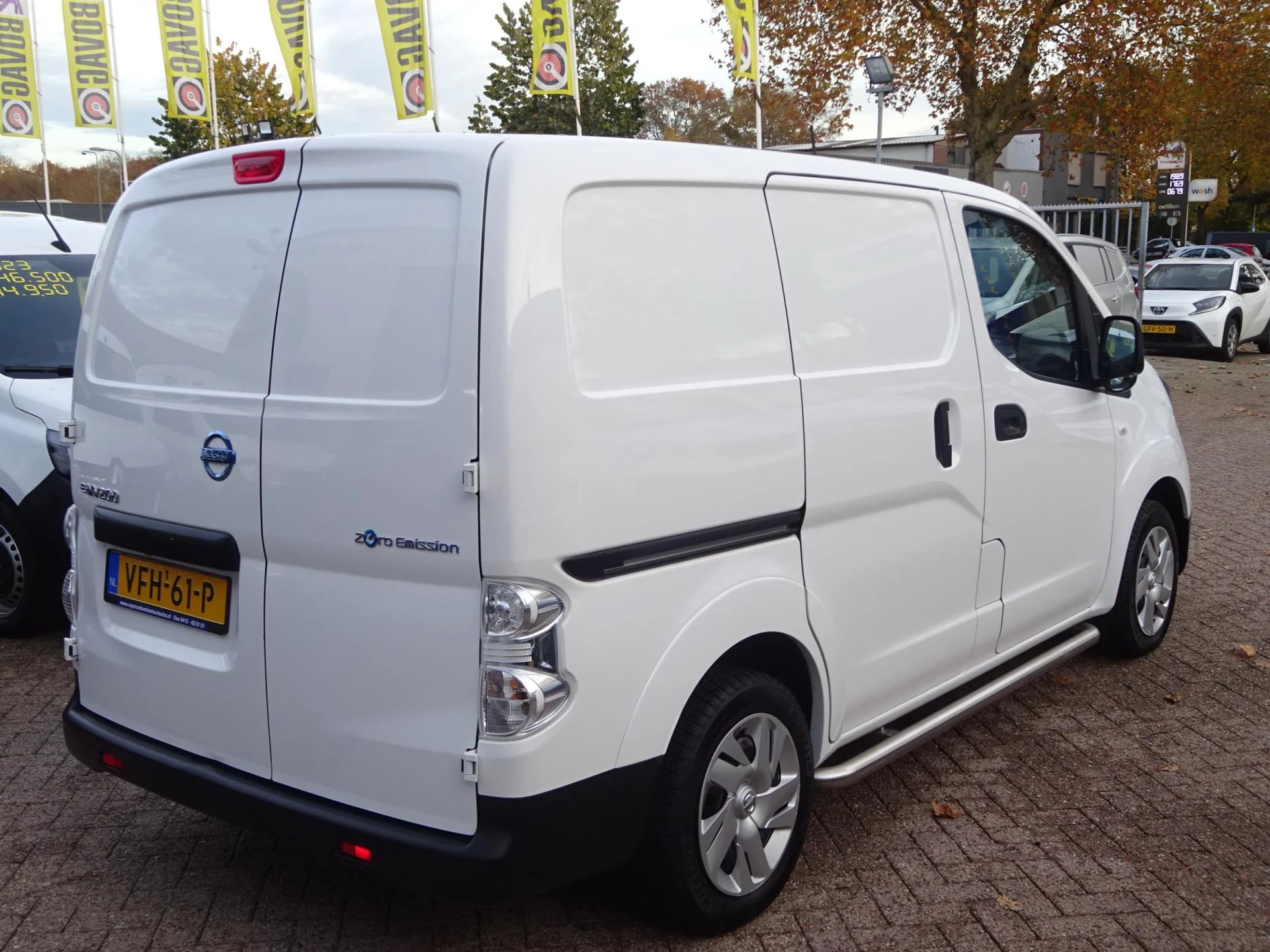 Hoofdafbeelding Nissan e-NV200