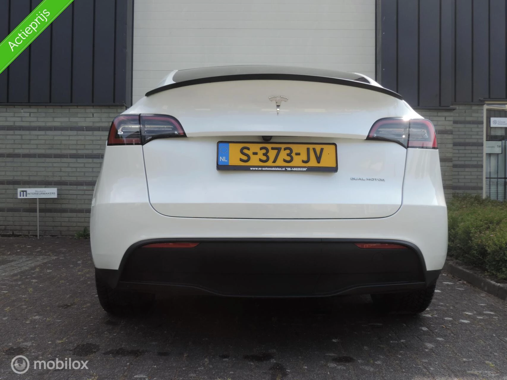 Hoofdafbeelding Tesla Model Y