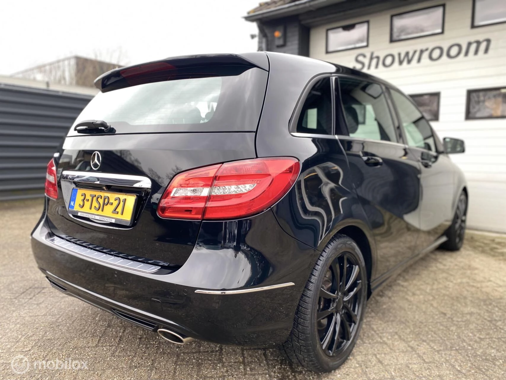 Hoofdafbeelding Mercedes-Benz B-Klasse
