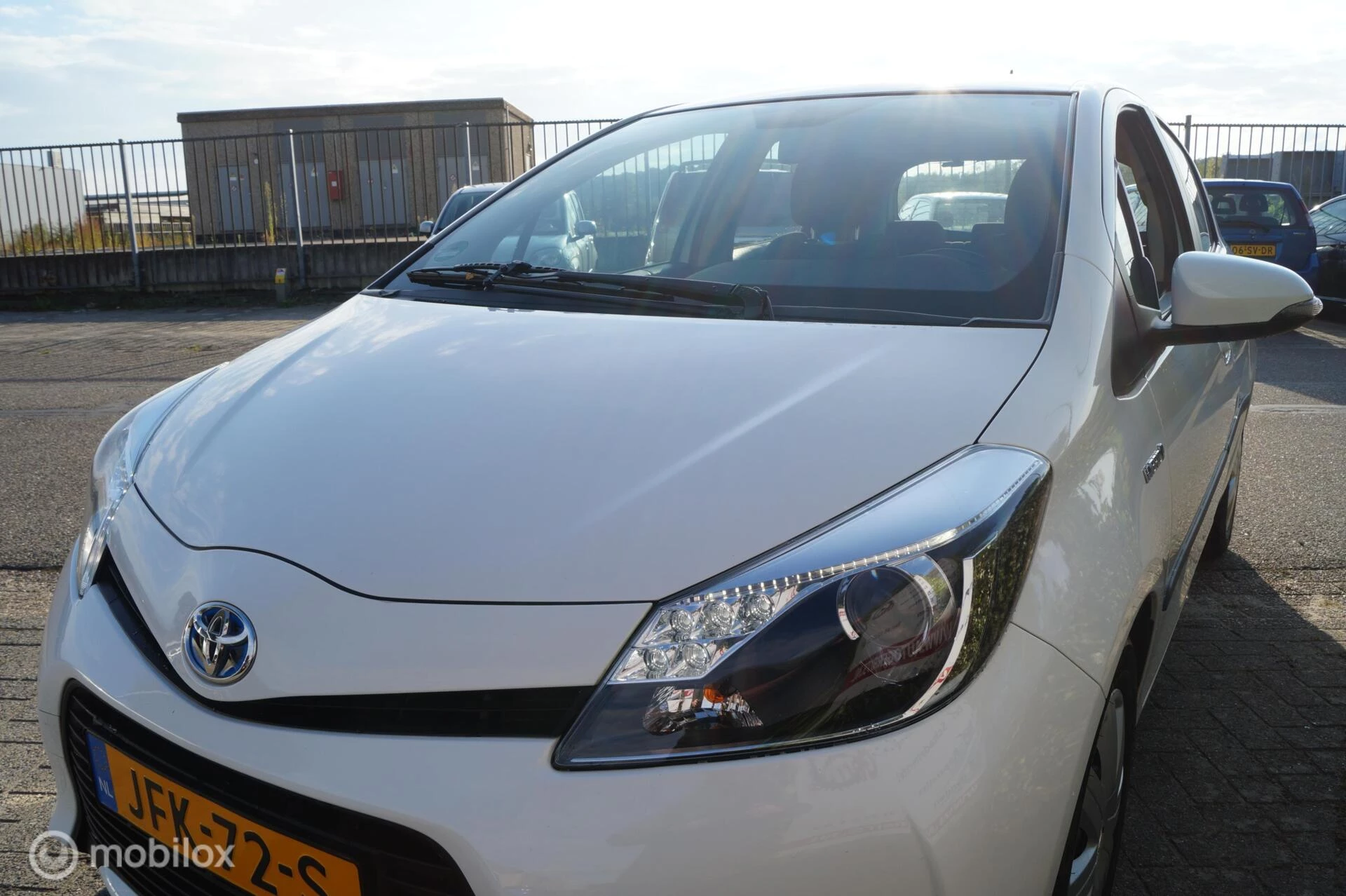 Hoofdafbeelding Toyota Yaris