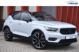 Hoofdafbeelding Volvo XC40 Volvo XC40 T4 Recharge R-Design | Stoelverwarming | Parkeercamera | H&K | Pilot Assist | Glossy Black