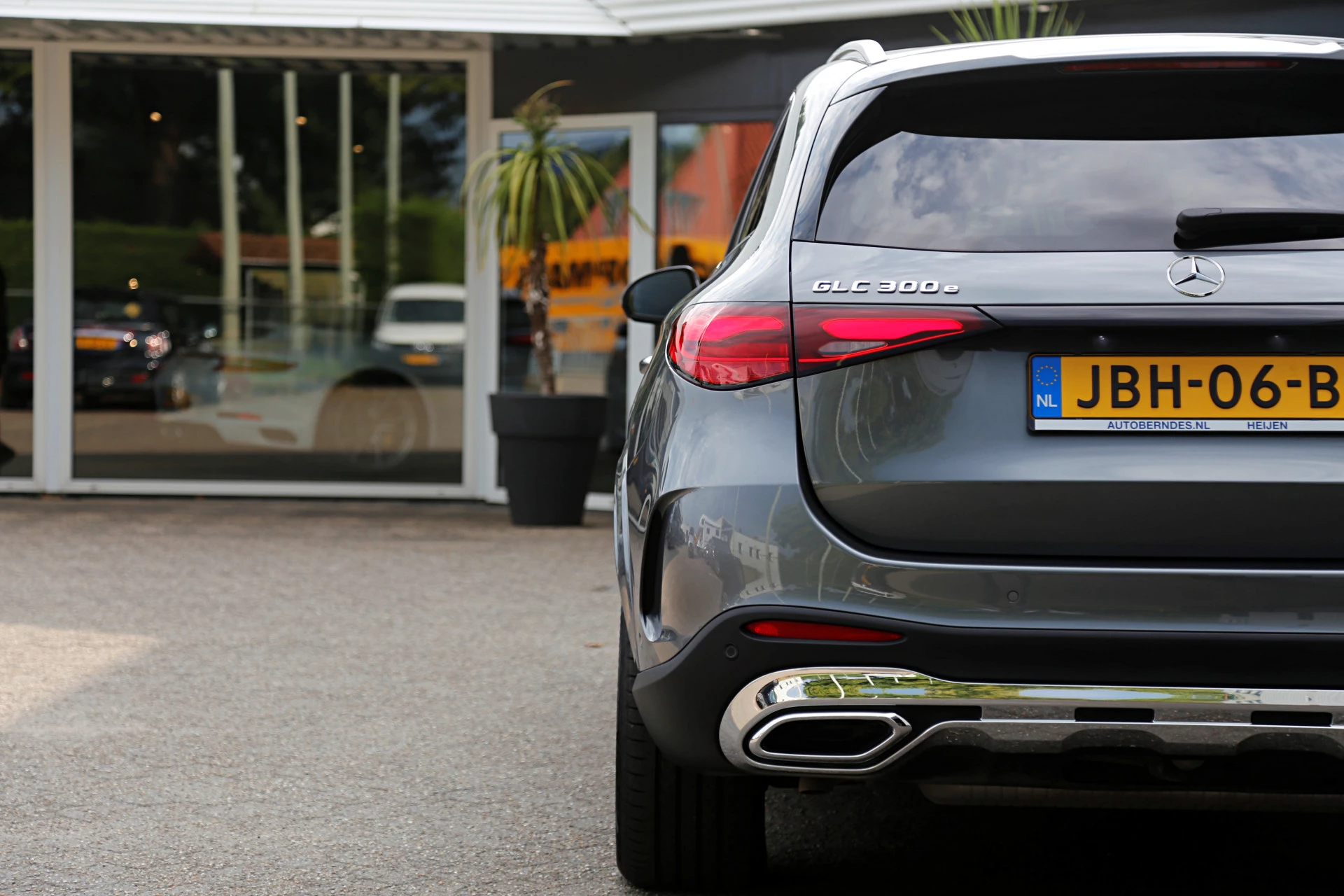 Hoofdafbeelding Mercedes-Benz GLC