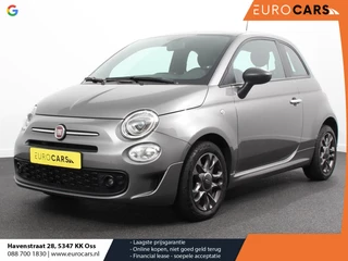 Fiat 500 1.0 Hybrid Sport Connect  Cruise control Airco Lichtmetalen velgen DAB Elektrische ramen