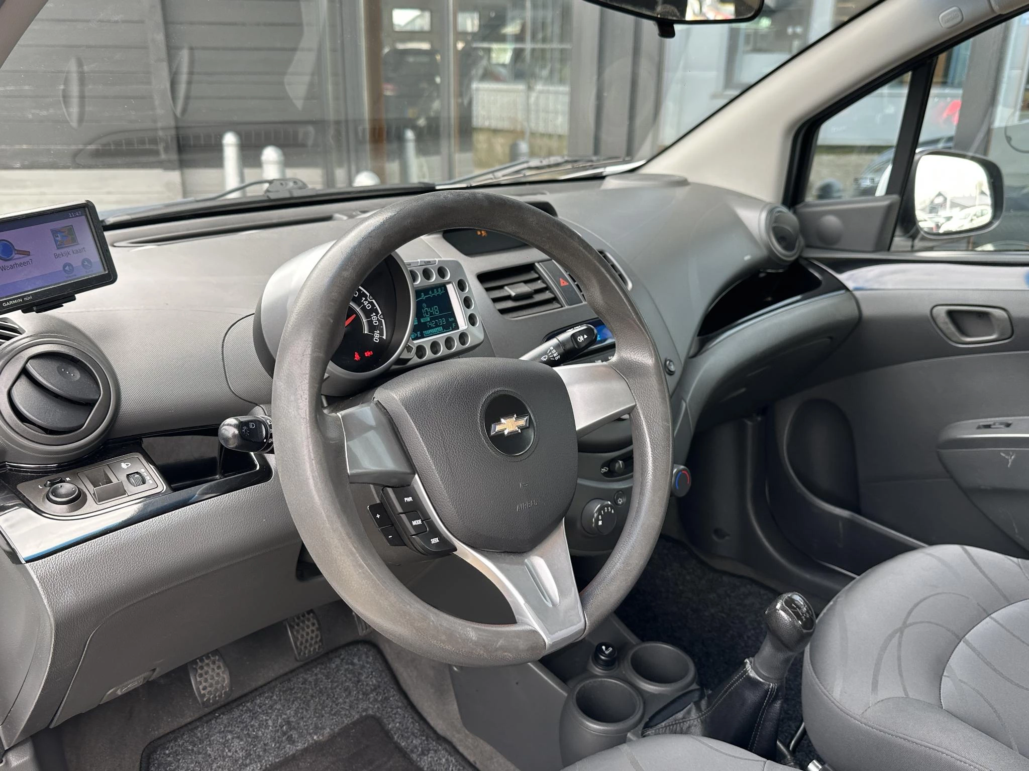 Hoofdafbeelding Chevrolet Spark