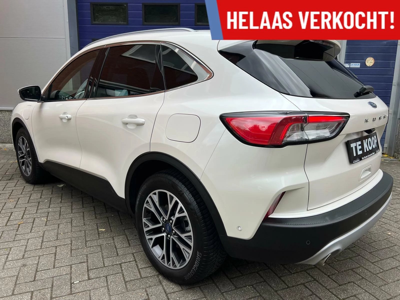 Hoofdafbeelding Ford Kuga