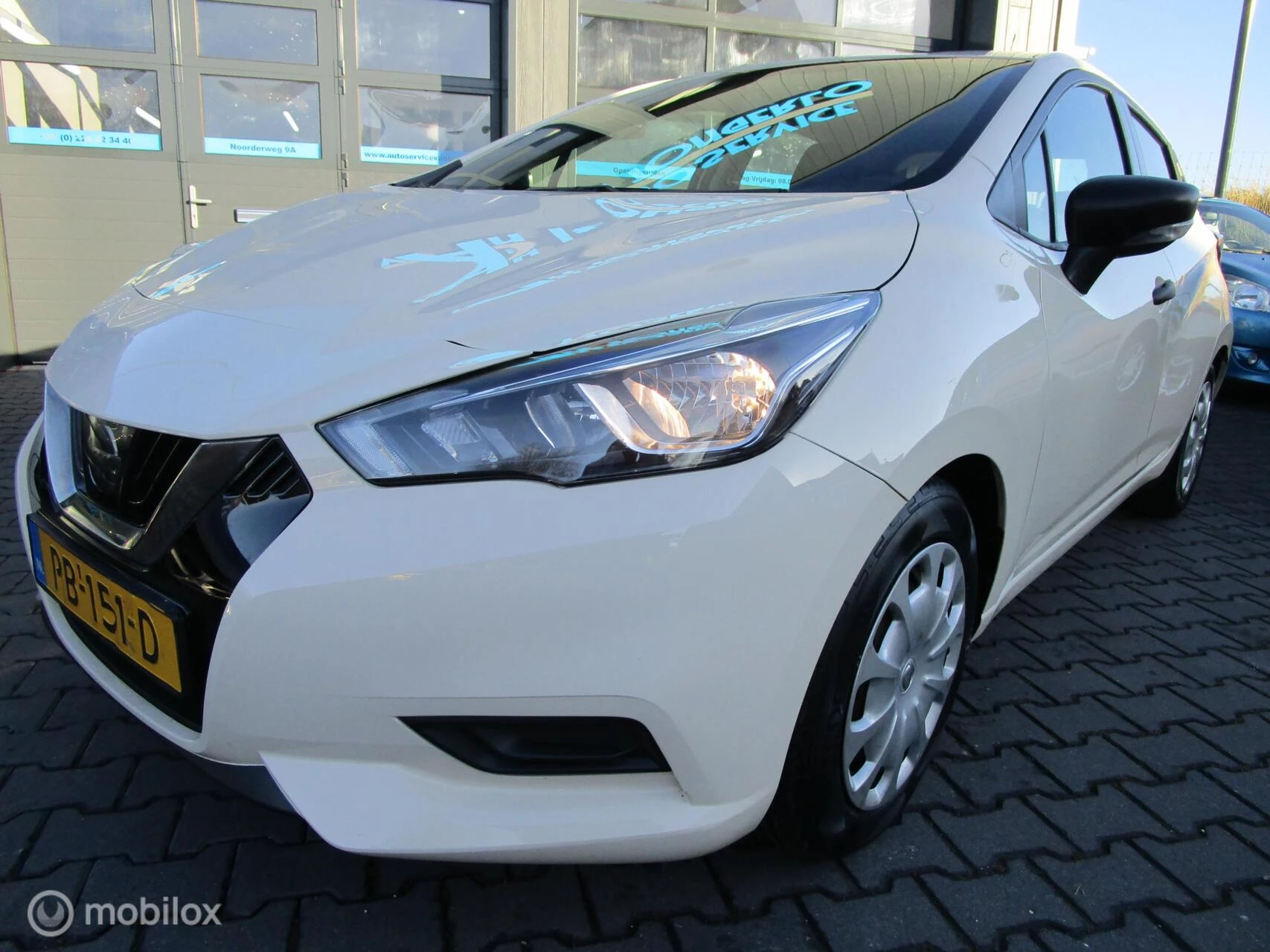 Hoofdafbeelding Nissan Micra