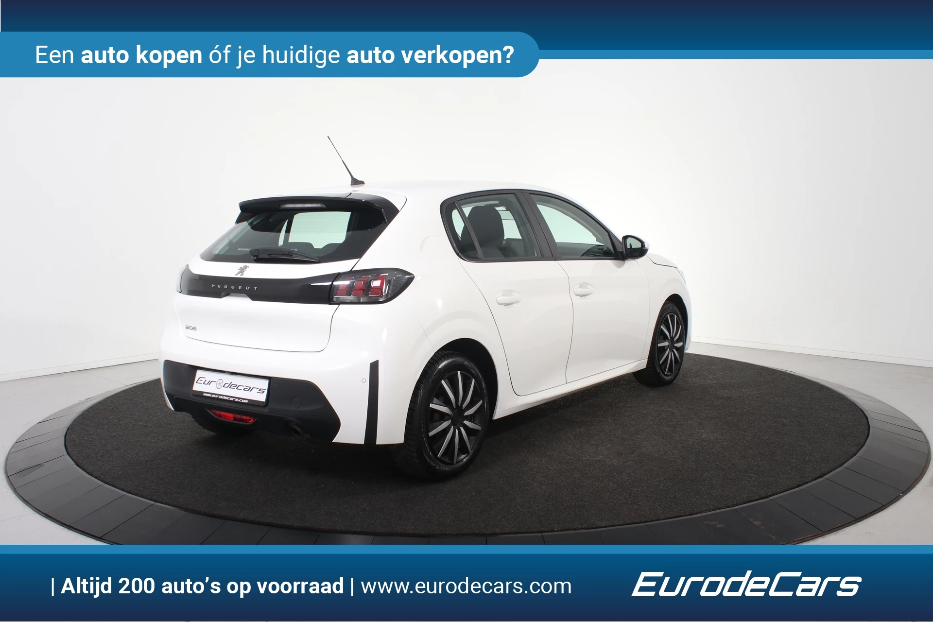 Hoofdafbeelding Peugeot 208