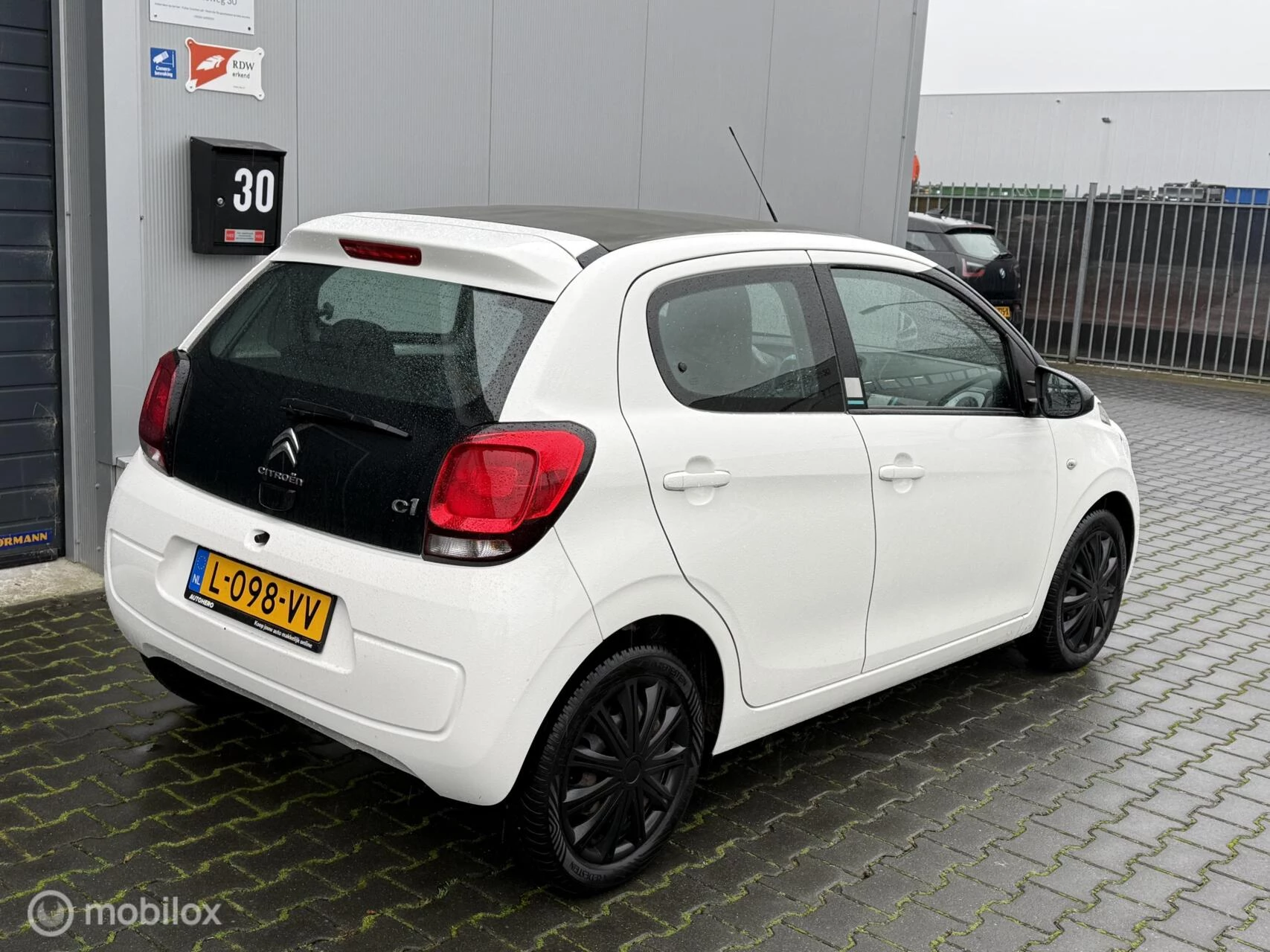 Hoofdafbeelding Citroën C1