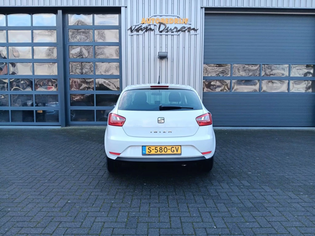 Hoofdafbeelding SEAT Ibiza