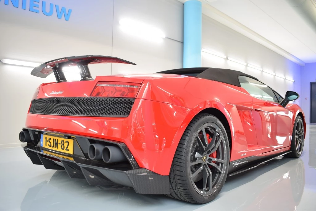 Hoofdafbeelding Lamborghini Gallardo