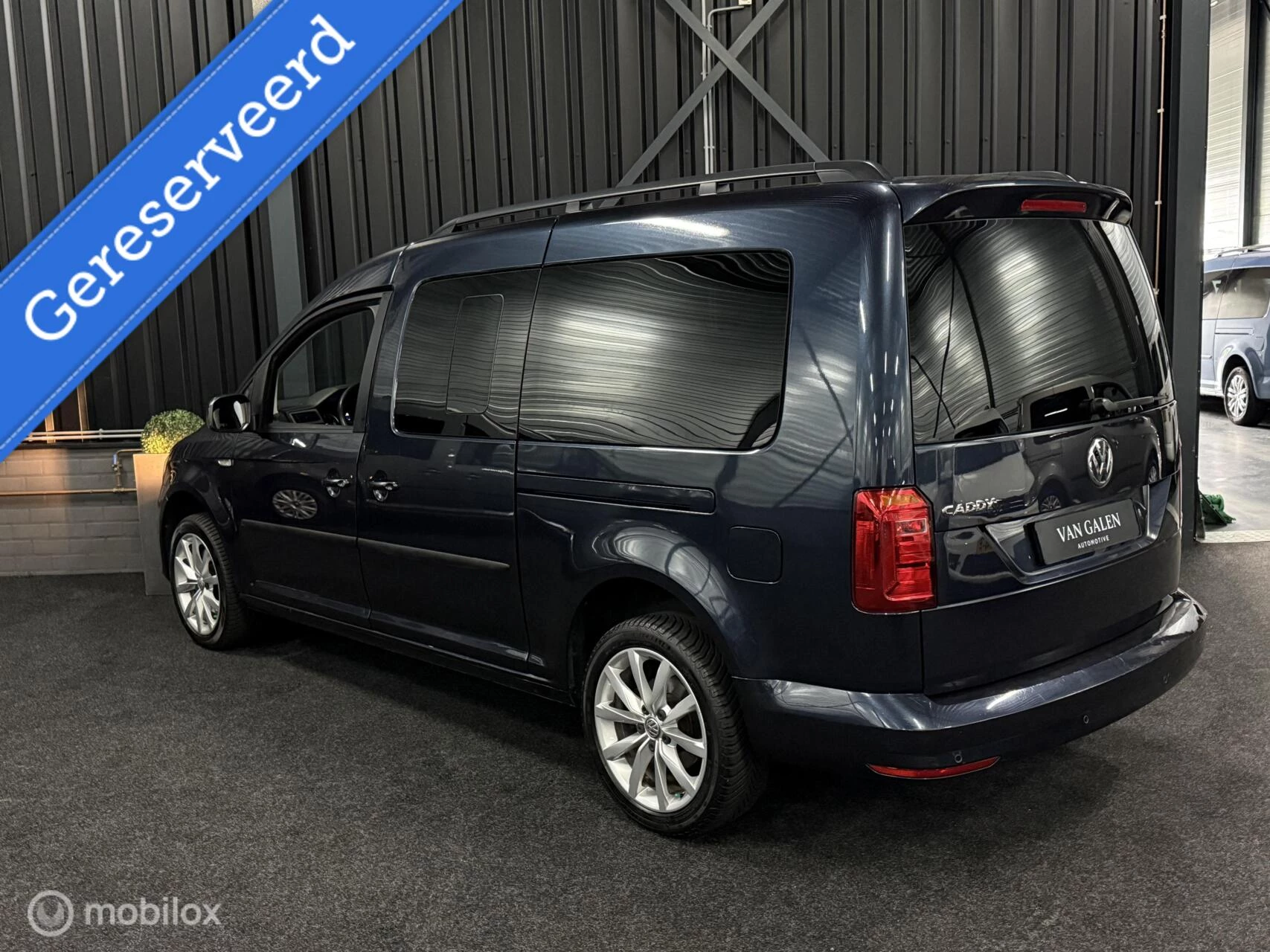 Hoofdafbeelding Volkswagen Caddy