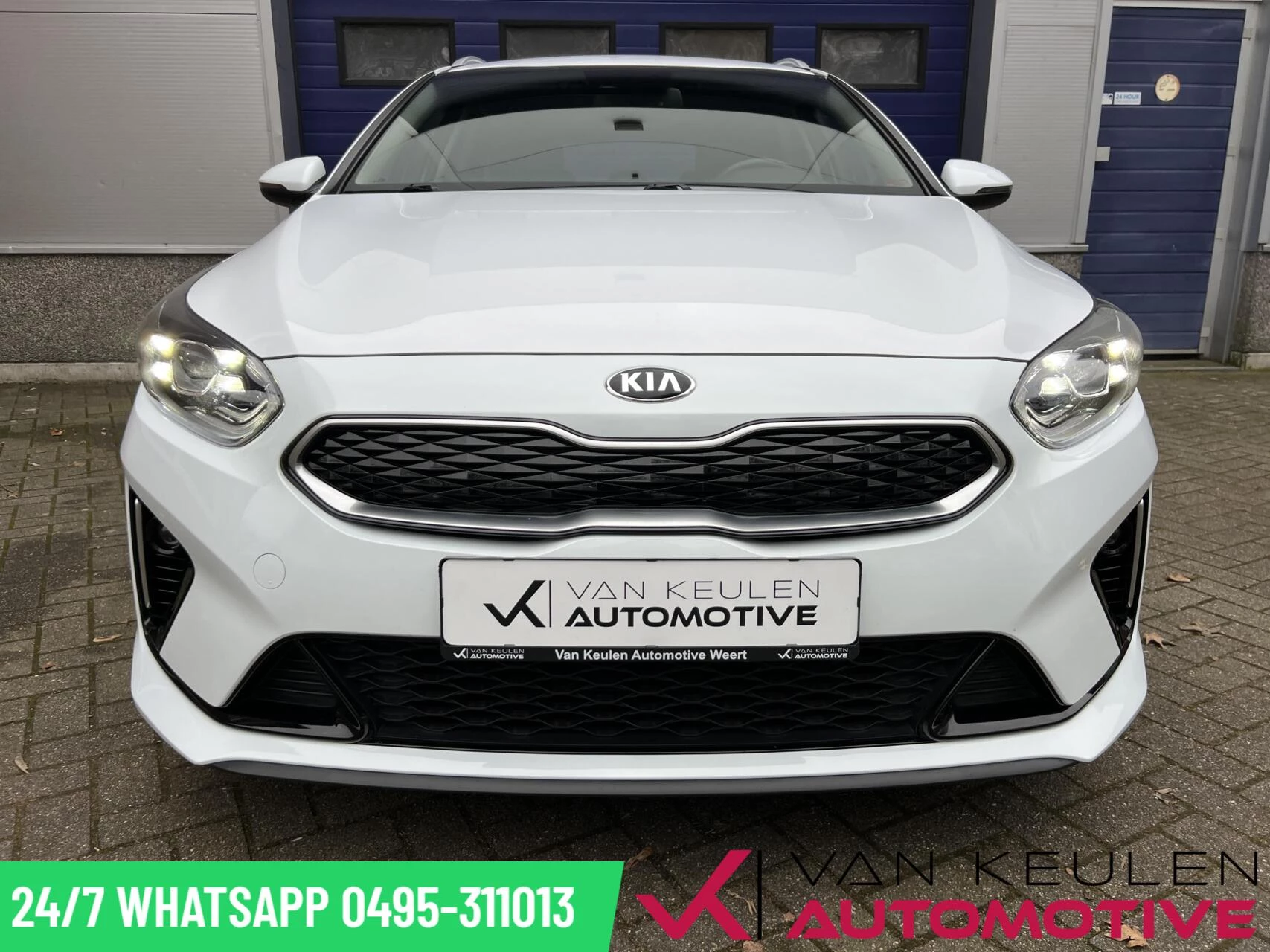 Hoofdafbeelding Kia Ceed Sportswagon