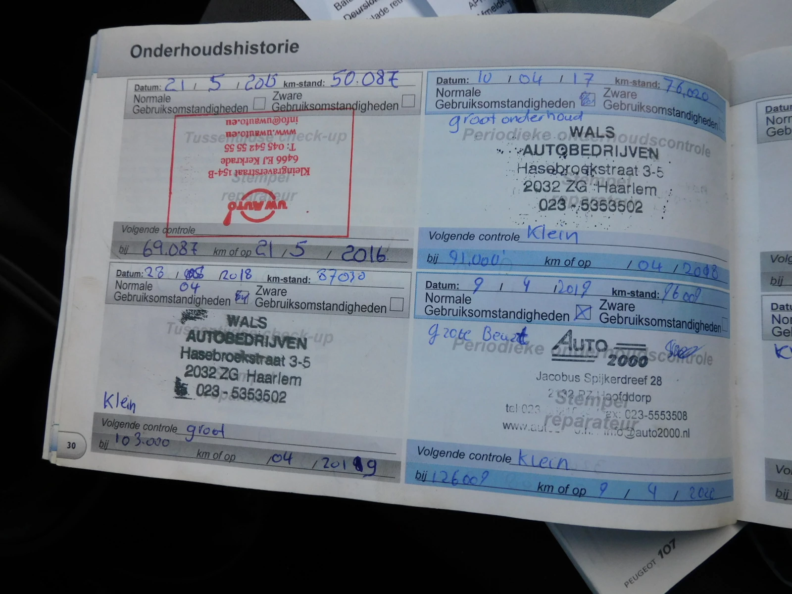 Hoofdafbeelding Peugeot 107