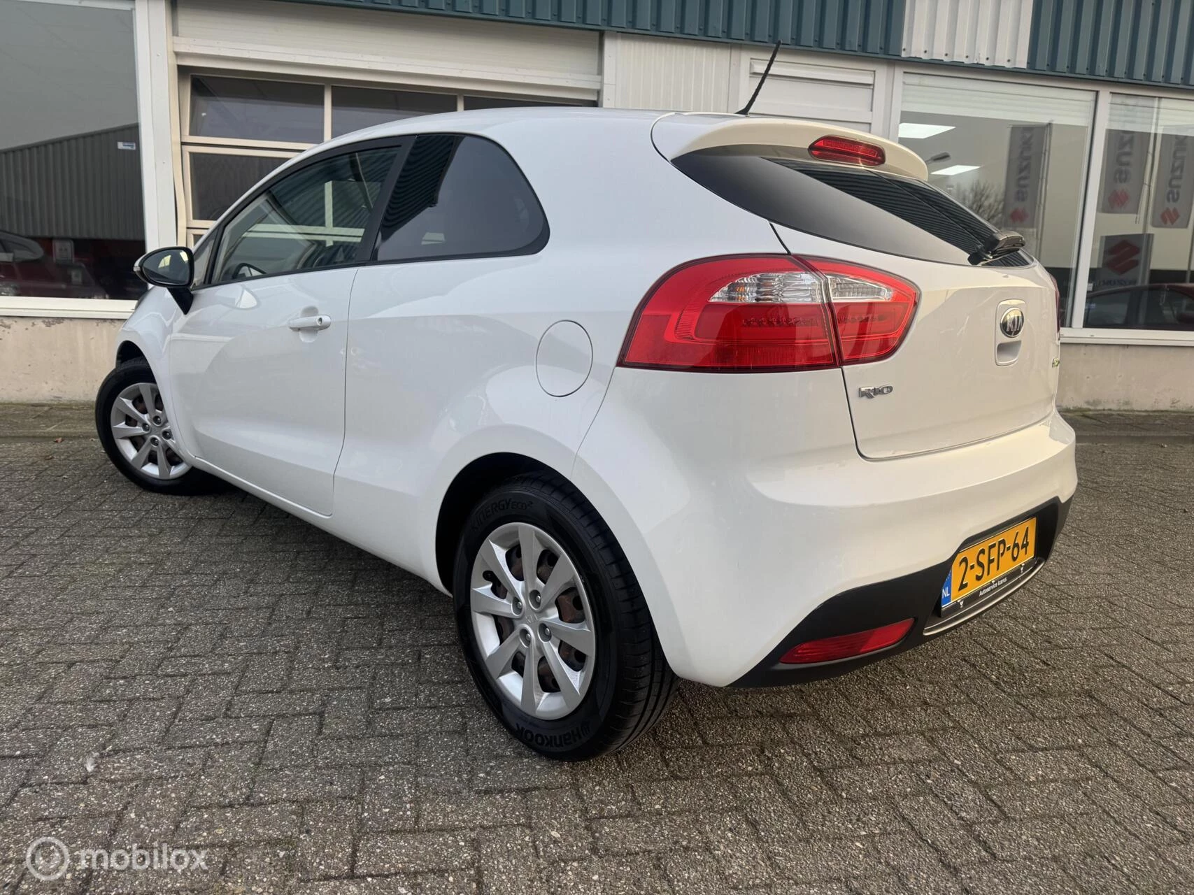 Hoofdafbeelding Kia Rio