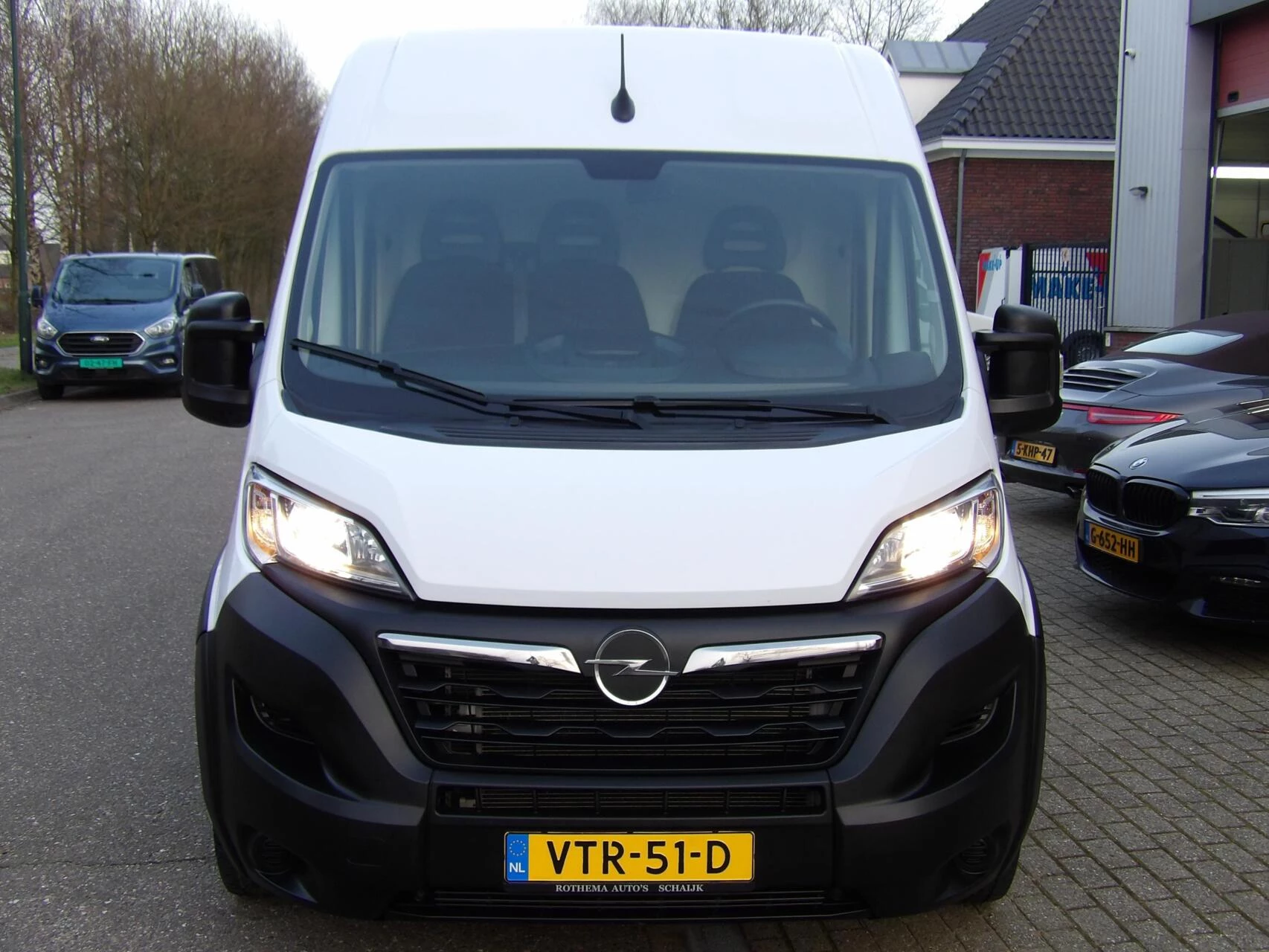 Hoofdafbeelding Opel Movano