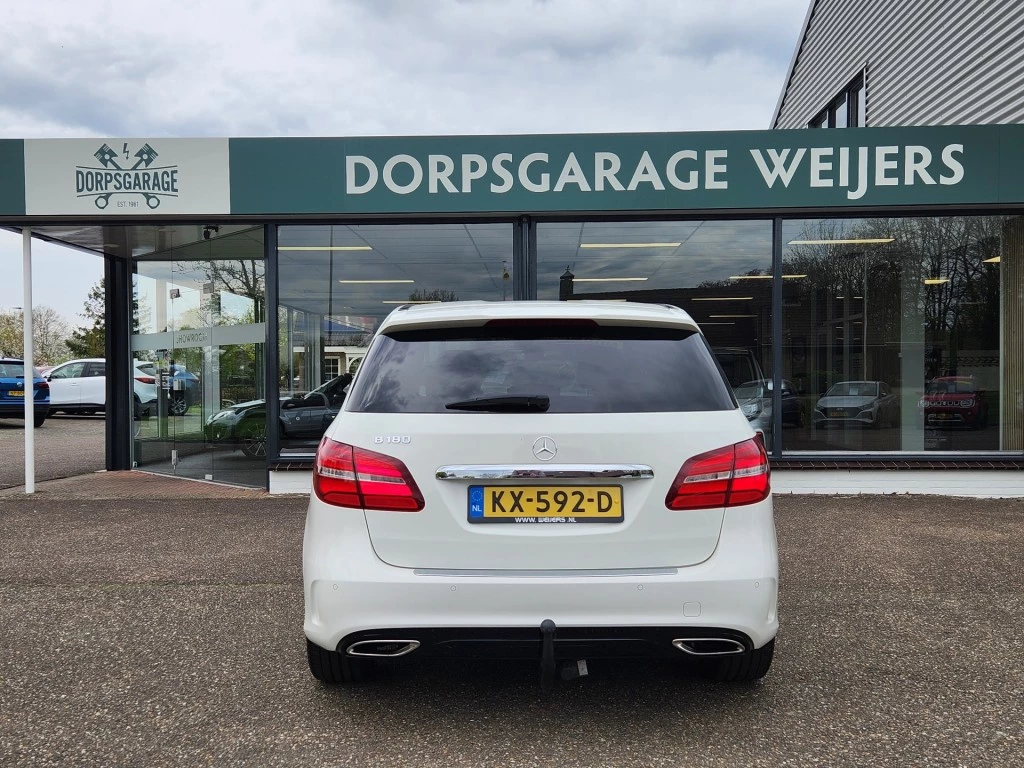 Hoofdafbeelding Mercedes-Benz B-Klasse