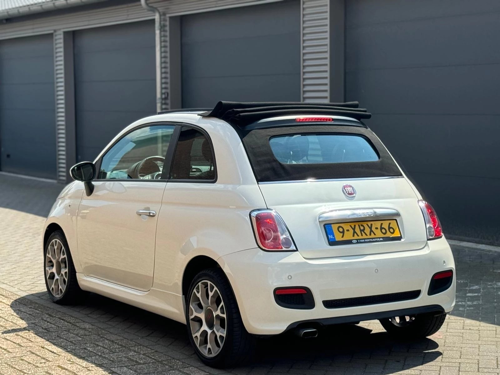 Hoofdafbeelding Fiat 500C