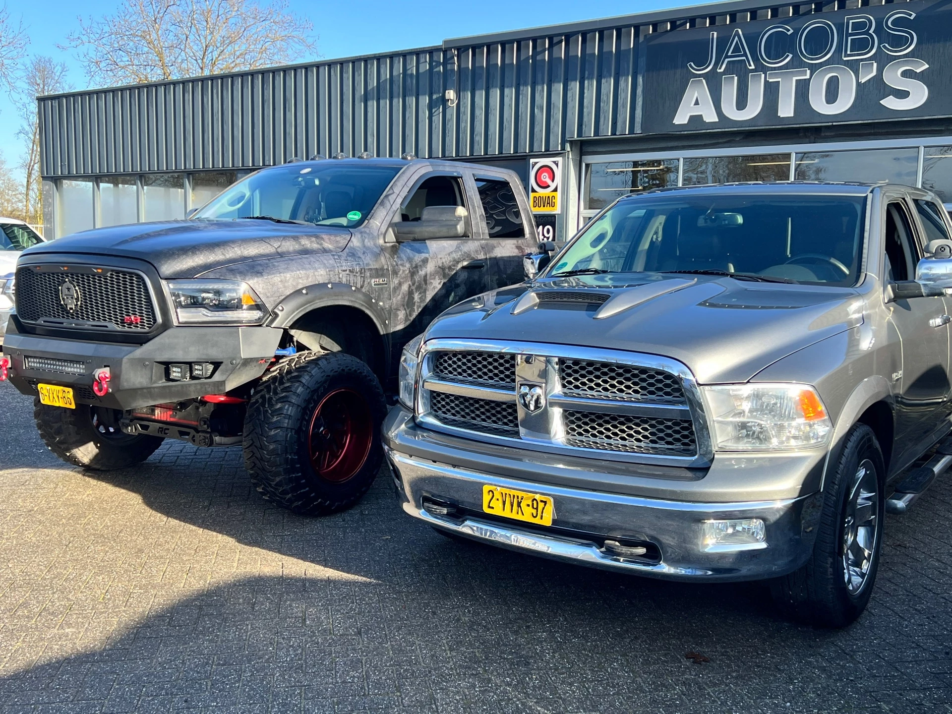 Hoofdafbeelding Dodge Ram 1500