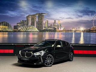 BMW 1 Serie M135i xDrive High Ex H/K|Schuifdak|Camera|Leder