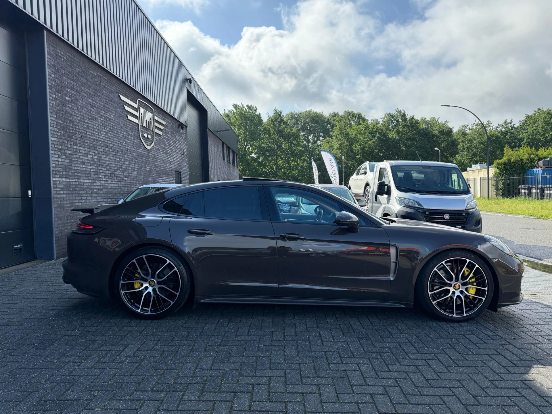 Hoofdafbeelding Porsche Panamera