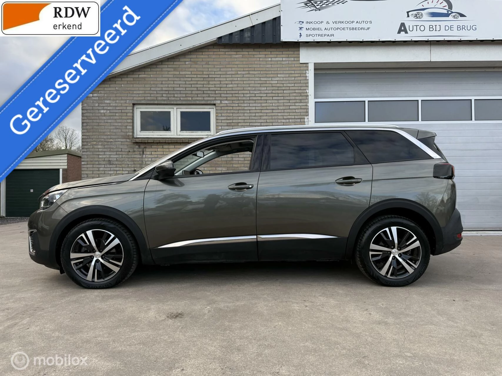 Hoofdafbeelding Peugeot 5008