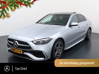 Mercedes-Benz C-Klasse 180 AMG Line | Pano Memory Keyless Digital 360 Camera