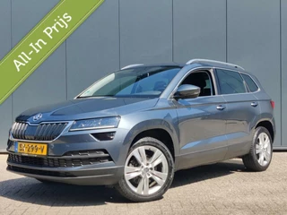 Hoofdafbeelding Škoda Karoq Skoda Karoq 1.0 TSI Clever Edition