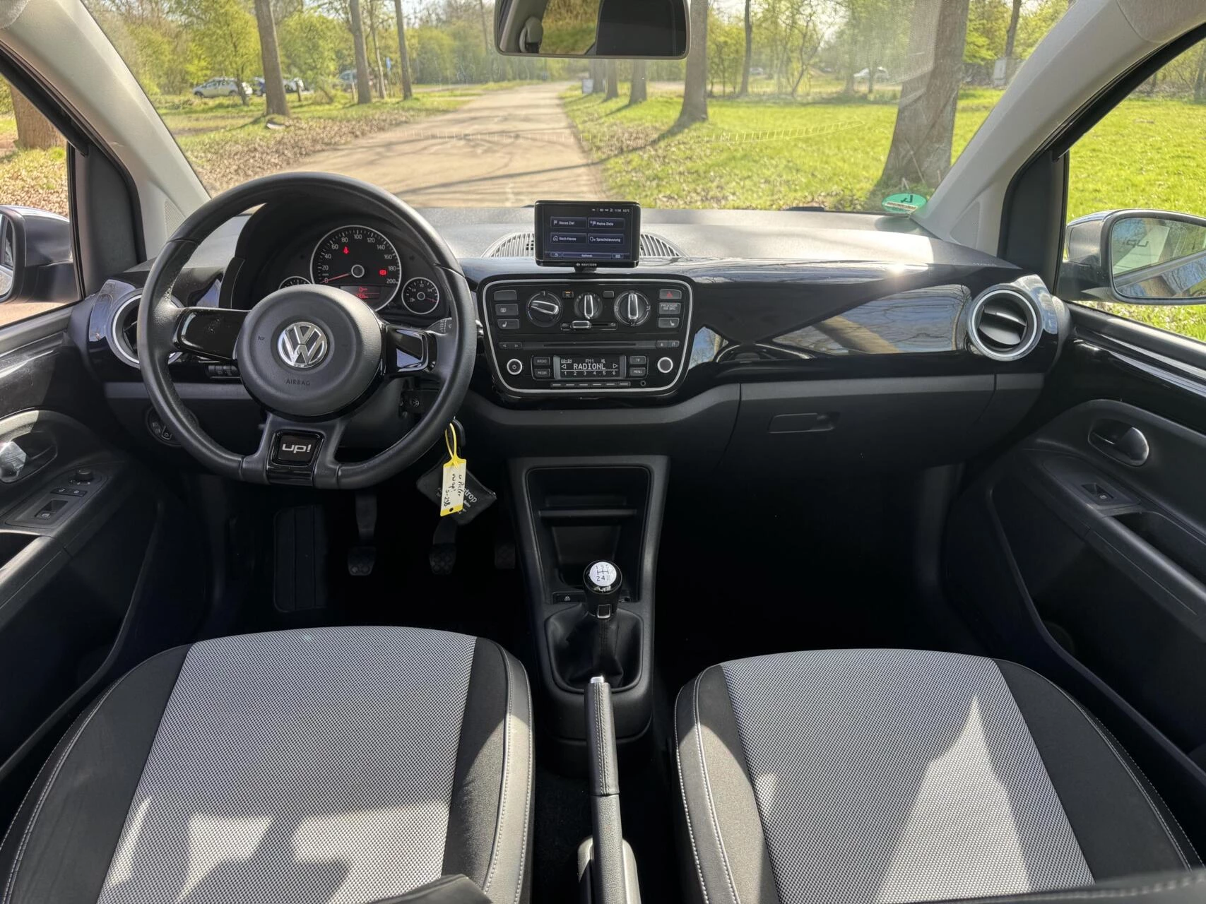 Hoofdafbeelding Volkswagen up!