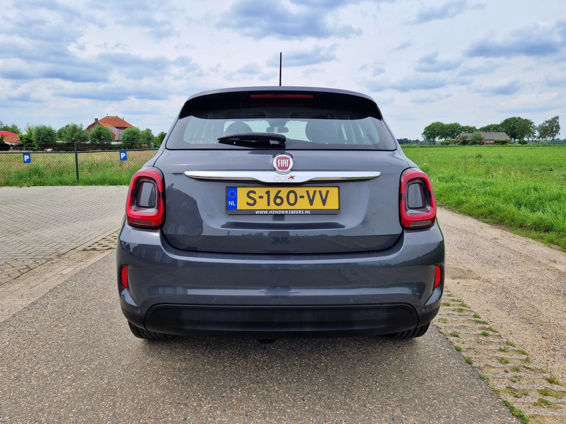 Hoofdafbeelding Fiat 500X