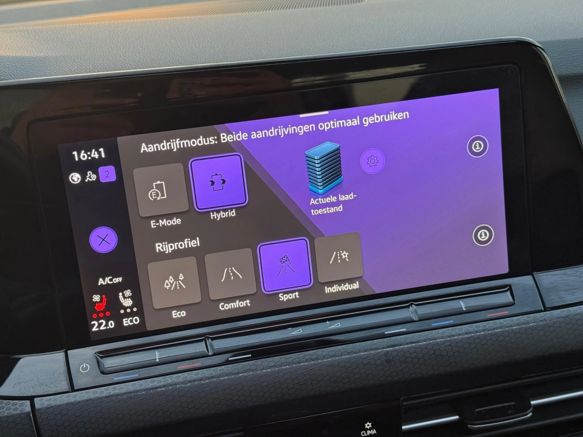 Hoofdafbeelding Volkswagen Golf