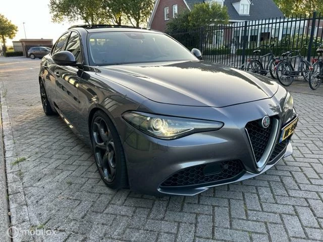 Hoofdafbeelding Alfa Romeo Giulia