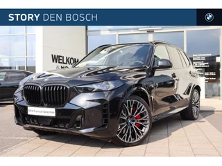 BMW X5 xDrive50e High Executive M Sport Automaat / Panoramadak / Trekhaak / Soft-Close / Adaptief onderstel / Stoelventilatie / Massagefunctie / Parking Assistant Professional / Bowers & Wilkins