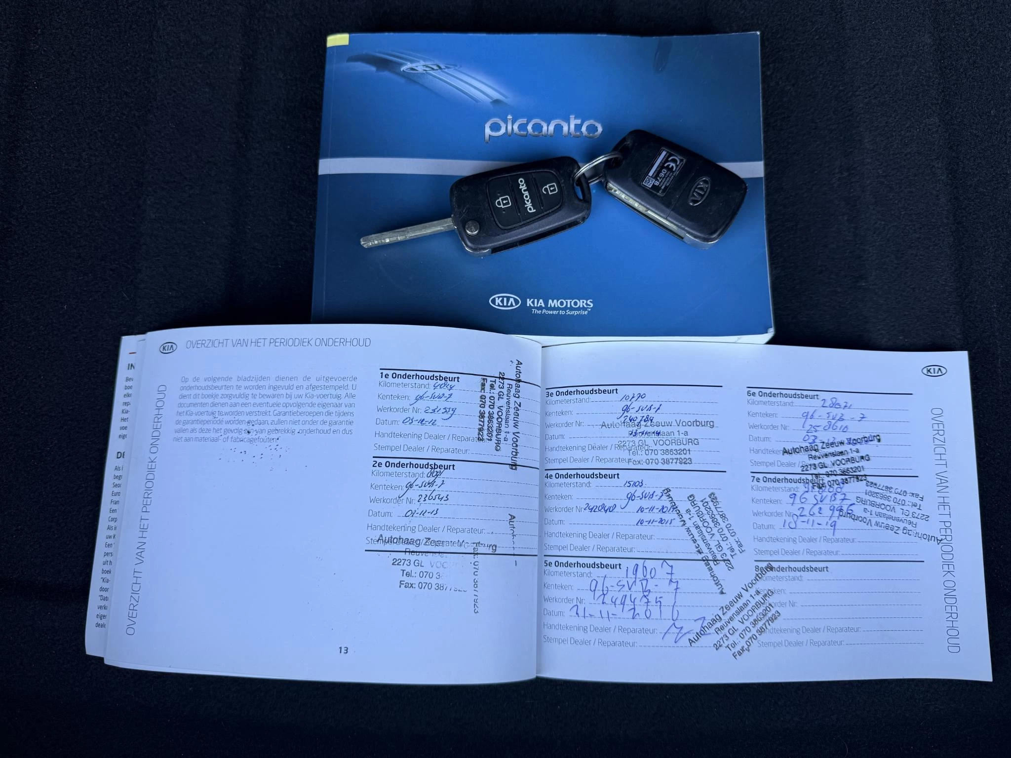 Hoofdafbeelding Kia Picanto