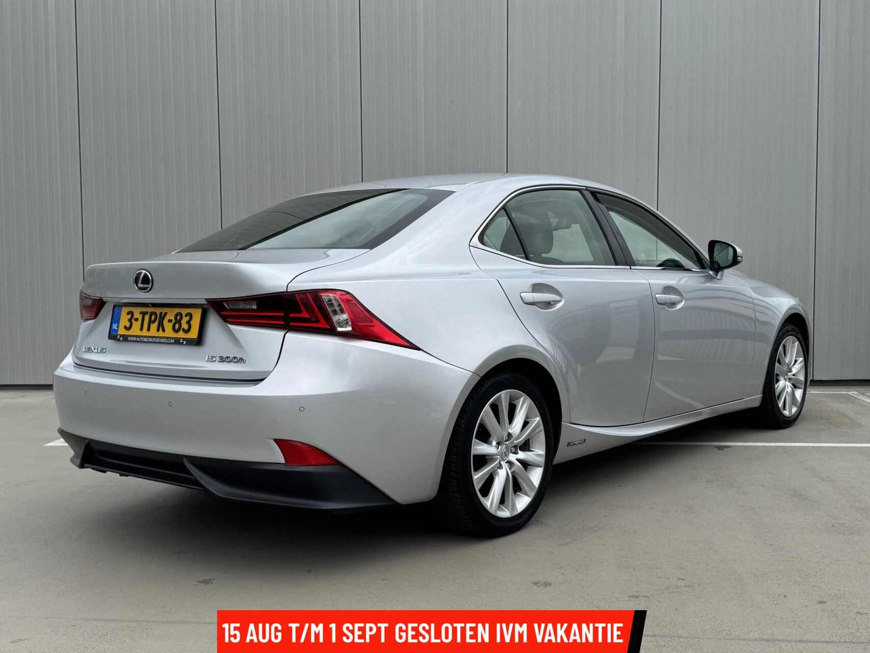 Hoofdafbeelding Lexus IS