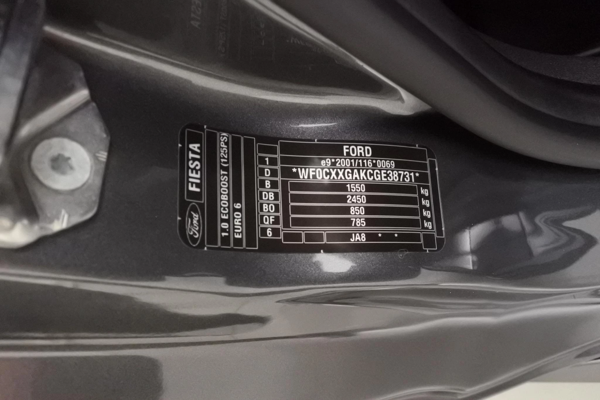 Hoofdafbeelding Ford Fiesta